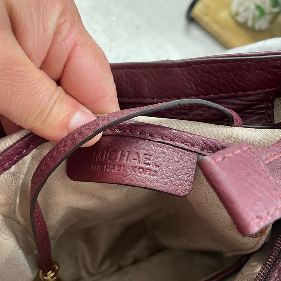 Burgundy Michael Kors SOLD!!! - Picture 4 of 6